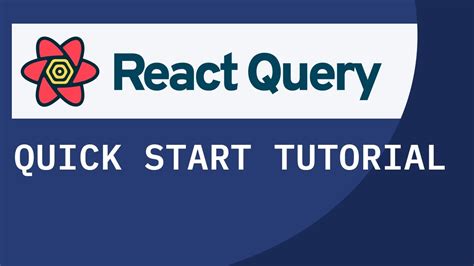 Quick Start – React.
